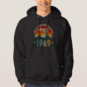 Veste À Capuche Magnifique Depuis Juin 1969 53 Ans 27ème Anniversa