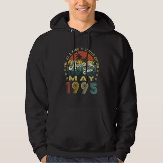 Veste À Capuche Magnifique depuis mai 1995 Vintage 27ème anniversa