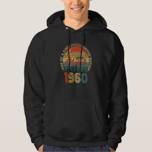 Veste À Capuche Magnifique depuis mars 1960 Vintage 62e anniversai