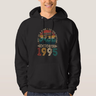 Veste À Capuche Magnifique depuis octobre 1995 30 ans 30e annivers