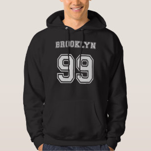 Veste À Capuche Magnifique mémoire Brooklyn Neuf cadeaux graphique