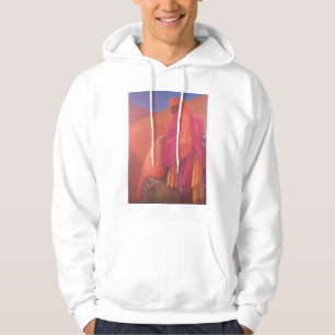 Veste À Capuche Mahout et éléphant