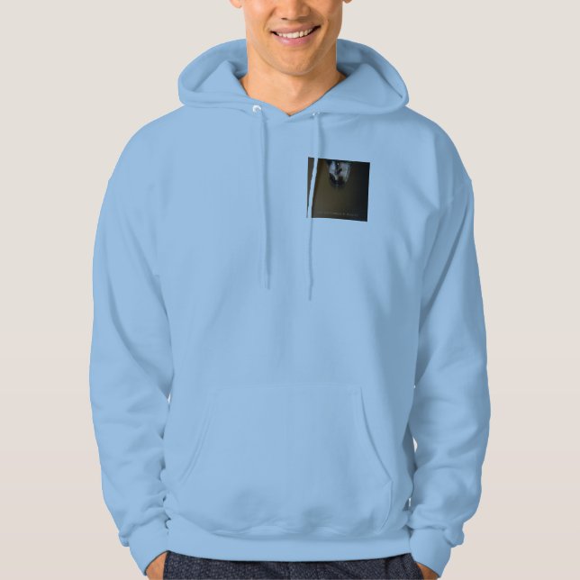 Veste À Capuche Mai l'irréel soit vrai (Devant)