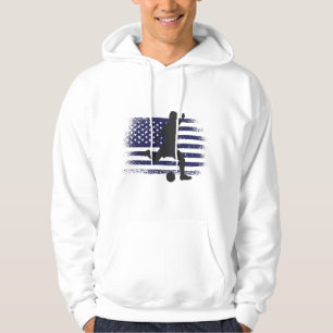 Veste À Capuche Maillot de footballeur de la sélection américaine 