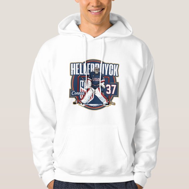 Veste À Capuche maillot de hockey (Devant)