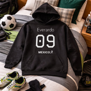 Veste À Capuche Maillot extérieur Mexique Style personnalisé avec