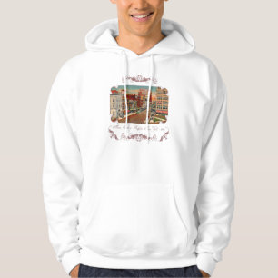 Veste À Capuche Main Street - Buffalo, NY Sweatshirt Vintage