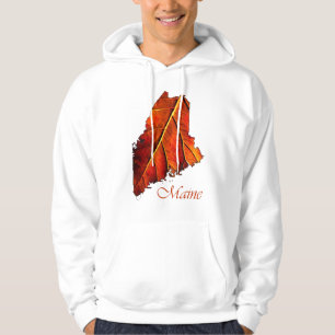Veste À Capuche Maine Gifts Vêtements Maine Sweatshirt du Mai