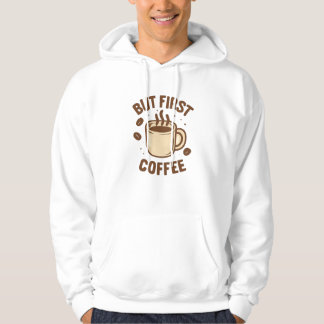 Veste À Capuche Mais d'abord café