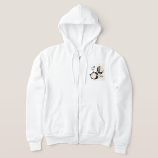Veste À Capuche Mais d'abord du café
