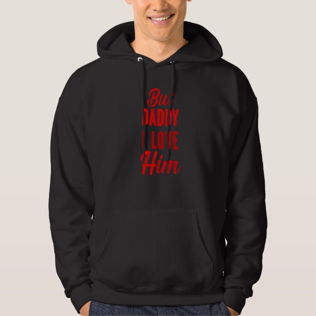Veste À Capuche Mais Papa, Je L'Aime (Devant)