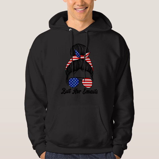 Veste À Capuche Mais Ses E-Mails Avec Lunettes De Soleil Clapback  (Devant)