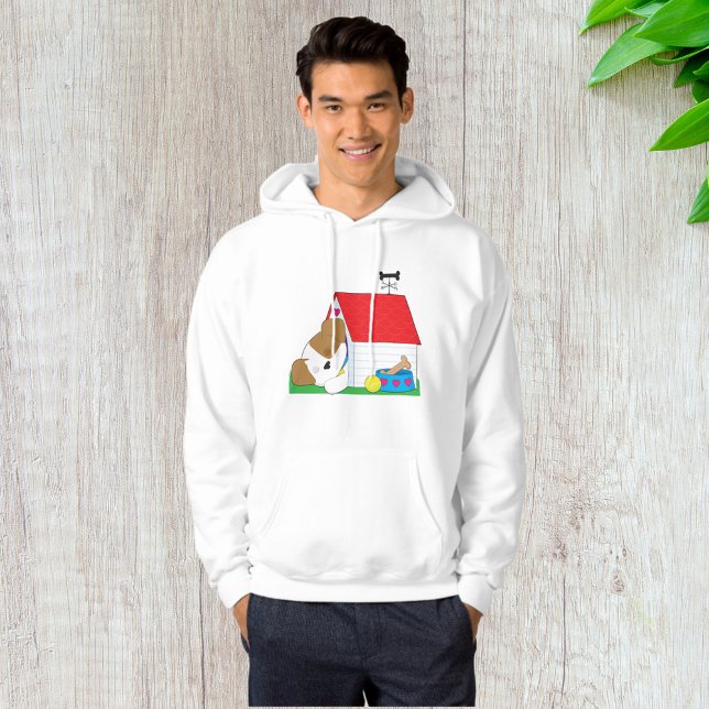 Veste À Capuche Maison de chien pour chiot endormi Chien de compag (Créateur téléchargé)