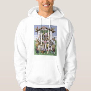 Veste À Capuche Maison de théâtre animale