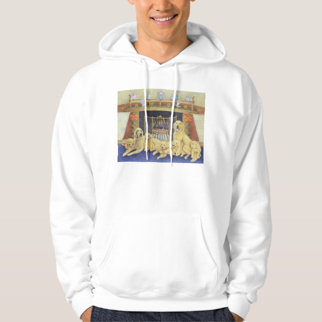 Veste À Capuche Maison et foyer (Devant)
