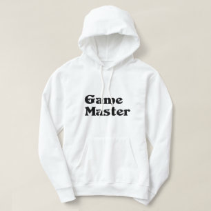 Veste À Capuche Maître de jeu