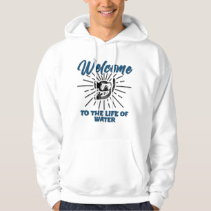Veste À Capuche Maître Nageur Parfait - Bienvenue Dans La Vie De L