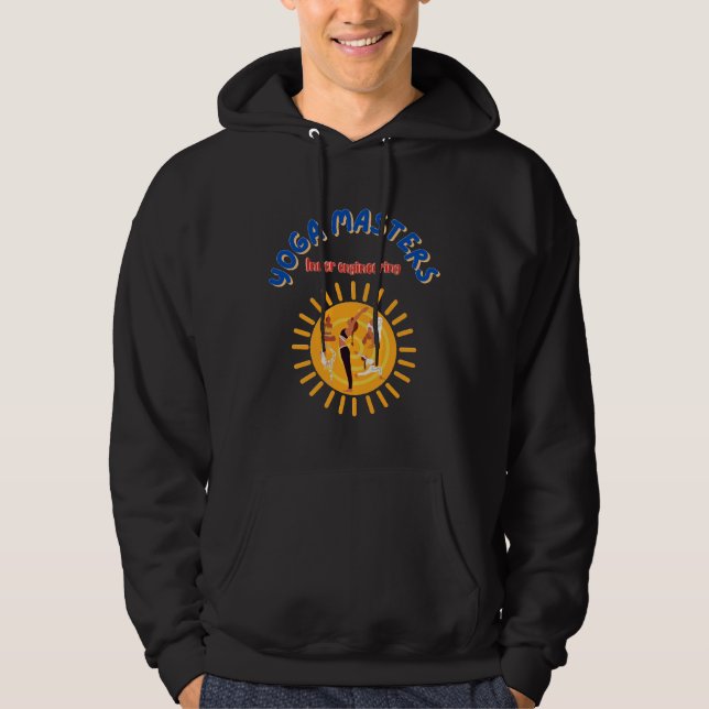 Veste À Capuche Maîtres de yoga (Devant)
