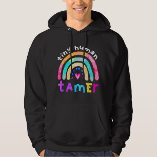 Veste À Capuche Maîtresse de Petit Humain Aquarelle arc-en-ciel Ed