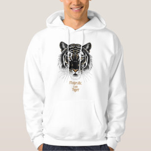 Veste À Capuche Majestic Gold Tiger