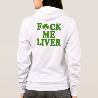 Veste À Capuche Majorité j'Irlandais drôle de foie