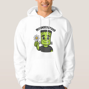 Veste À Capuche "Mal compris" le monstre de Frankenstein