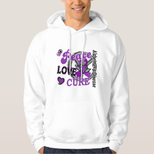 Veste À Capuche Maladie d'Alzheimer du traitement 2 d'amour de