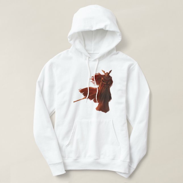 Veste À Capuche Malenia, Blade of Miquella - Elden Ring     (Design devant)