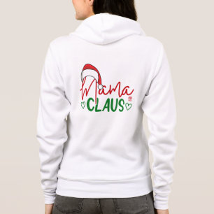 Veste À Capuche Mama Claus modèle de Noël-60094