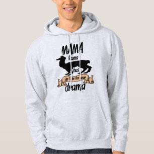 Veste À Capuche Mama Llama n'a pas le temps pour votre drame - Qui