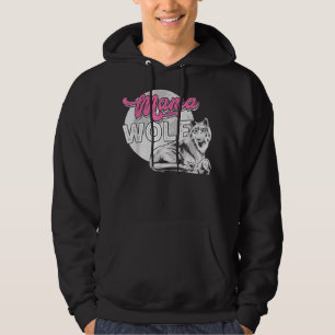 Veste À Capuche Mama Wolf protège son petit T-shirt enfant