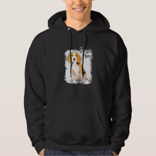 Veste À Capuche Maman Beagle Mignonne Pour Femme Beagle