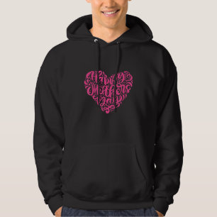 Veste À Capuche Maman bénie Mère Maman Bonne fête des mères