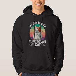 Veste À Capuche Maman Cat JOY EST UNE TURQUE VAN CAT Propriétaire