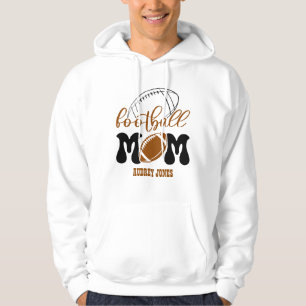 Veste À Capuche Maman de football