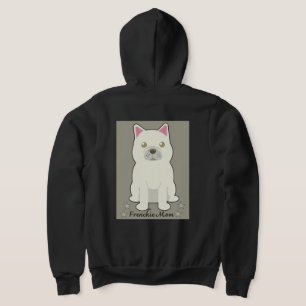 Veste À Capuche Maman Frenchie
