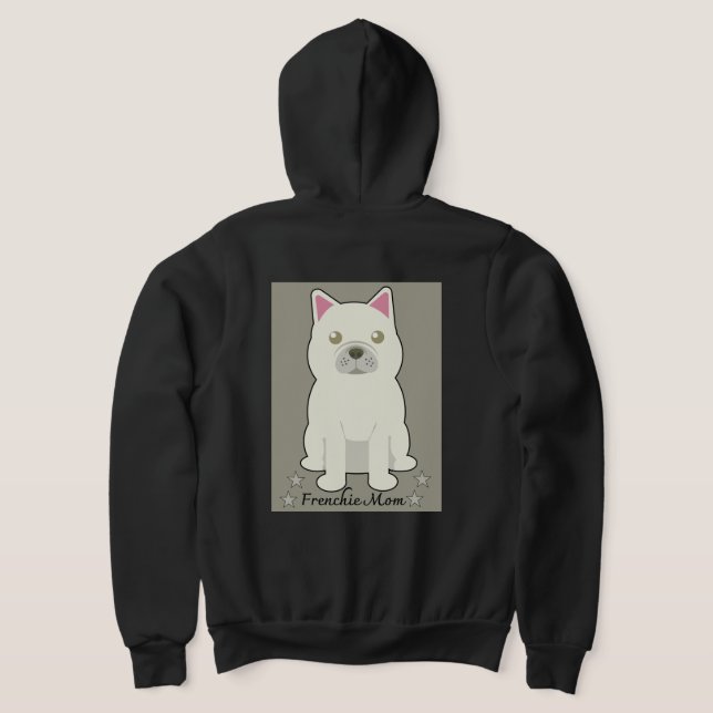 Veste À Capuche Maman Frenchie (Couchage Retour)
