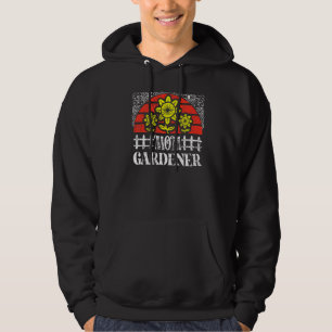 Veste À Capuche Maman Gardener Printemps Jardiner Fête des mères