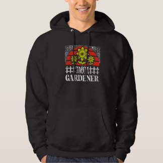 Veste À Capuche Maman Gardener Printemps Jardiner Fête des mères