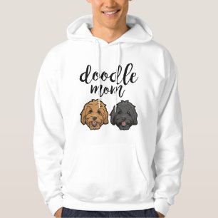 Veste À Capuche Maman Goldendoodle - Maman Doodle Chien Mignon