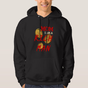 Veste À Capuche Maman Je suis riche homme drôle riche rêveur plus