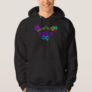 Veste À Capuche Maman Je T'Aime Avec Des Fleurs En Espagnol Mama T