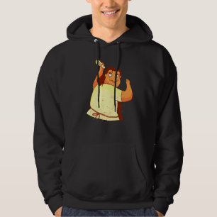 Veste À Capuche Maman mexicaine Abulelita Chancla Funny 1