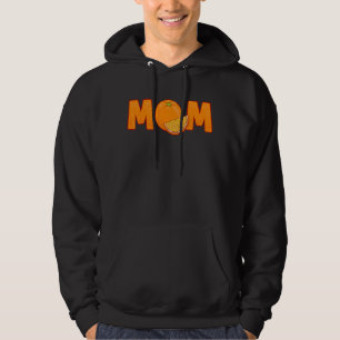 Veste À Capuche Maman Orange Fruit d'été maman maman Fruitative