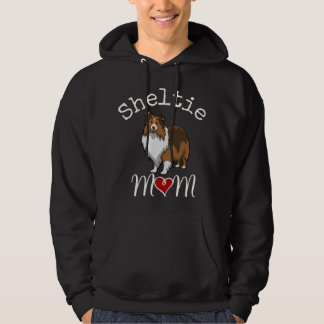 Veste À Capuche Maman Sheltie Maman Sheltie Sheltie