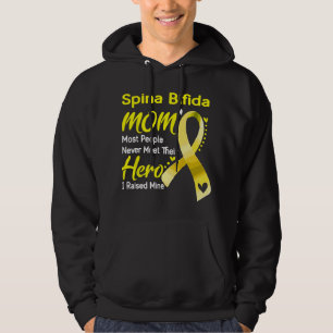 Veste À Capuche Maman Spina Bifida J'ai élevé le mien
