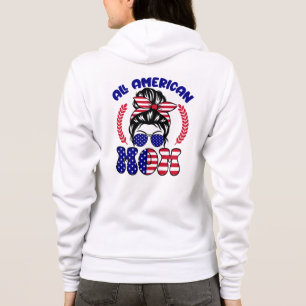 Veste À Capuche Maman Tout Américaine-32169