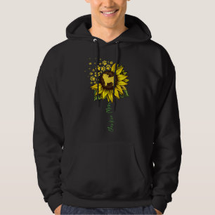 Veste À Capuche Maman Yorkie Tournesol Yorkshire Terrier Chien Mam