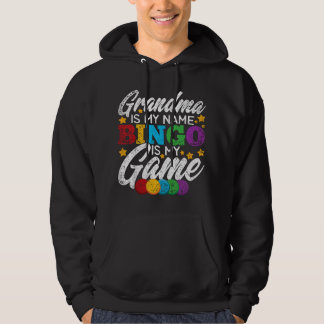 Veste À Capuche Mamie gagnante de bingo retraitée drôle gagnante d