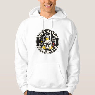 Veste À Capuche Manchot Linux Tux Fanart - Maître Dojo